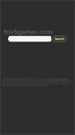 Mobile Screenshot of ant.friv5games.com